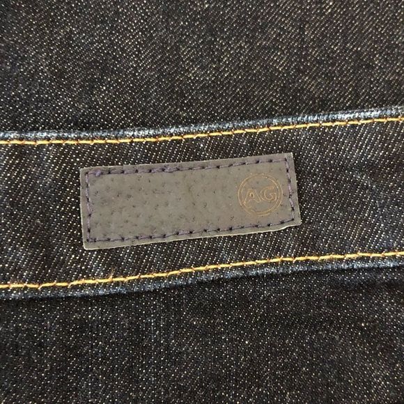 Adriano Goldschmeid Emery Skirt High Rise Dark Denim Pencil Skirt size 27 - Picture 10 of 13